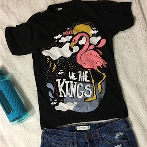 We the Kings Band shirt